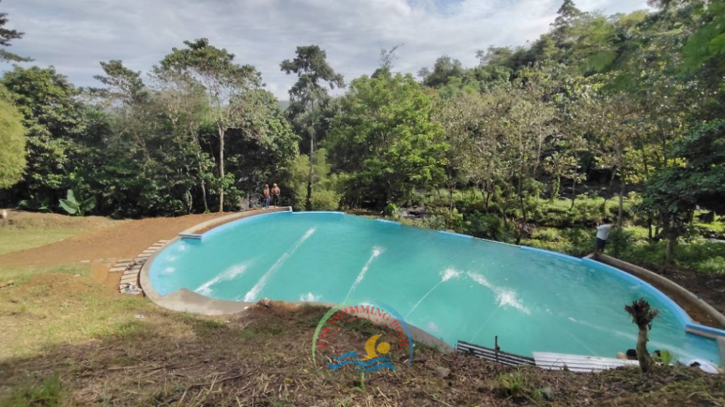  An infinity pool in Godod, Gisapong, Zamboanga Del Norte with a new feature