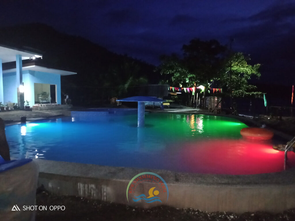 Magsaysay, Misamis Oriental with Pool Lights